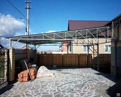 фото Промышленные навесы