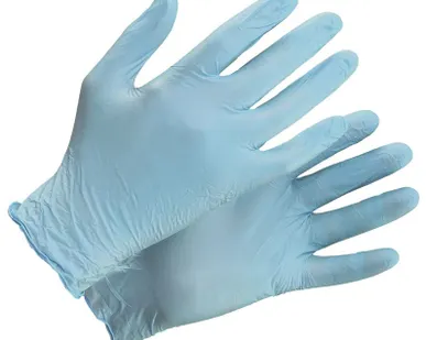 фото Перчатки нитриловые неопудренные (XL) ULTIMA 300 LIGHT BLUE (Упаковка 50 шт) П '