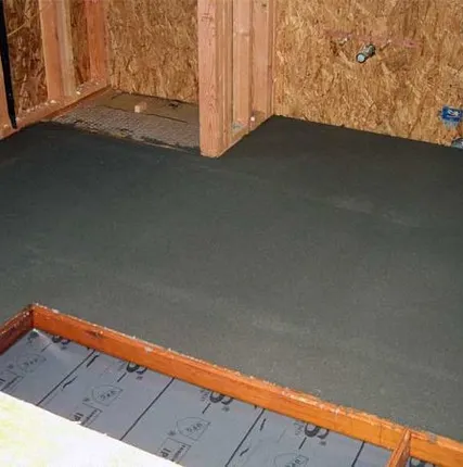 Фото №0 Гидроизоляция бани