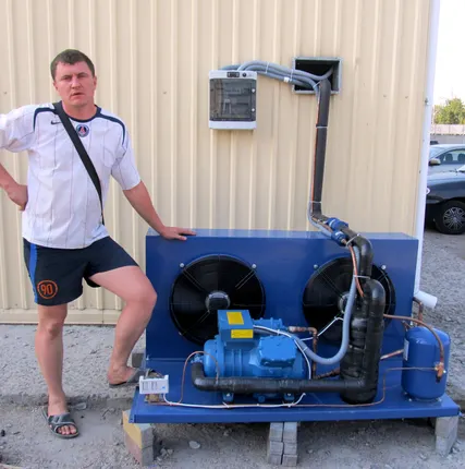 Фото №0 Установка и Монтаж Холодильного Оборудования.Сборка Холодильных и Морозильных Камер Под *Ключ* Гарантия. Монтаж Холодильных Агрегатов и Установок.