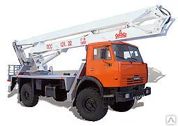 фото АВТОВЫШКА ПСС-121.22 на шасси КАМАЗ 43502-45
в