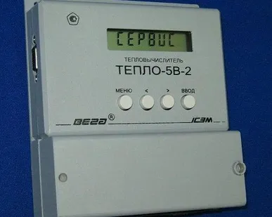 фото Тепловычислитель "Тепло-5В"