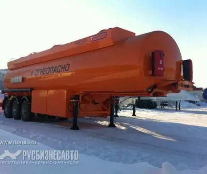 Фото №0 Сеспель 96484D полуприцеп-цистерна.