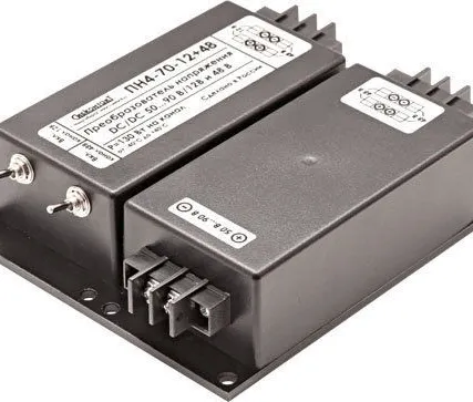 Фото №0 Конвертер ПН4-70-48+12 DC-DC двухканальный