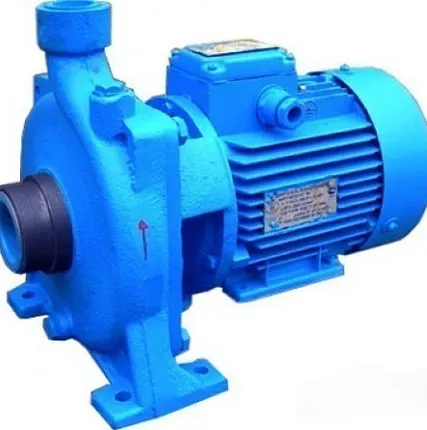 Фото №0 Насос взрывозащищенный несамовсасывающий КМ50-32-200-Е