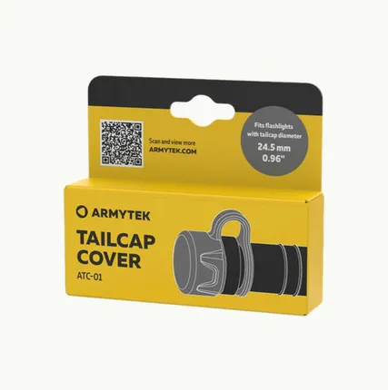 Фото №0 Защитная крышка Armytek Tailcap Cover ATC-01