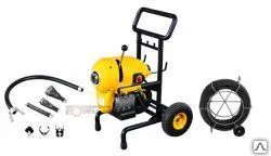 фото Прочистная машина электрическая спирального типа Hongli S-200B