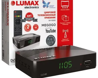 фото TV-тюнер LUMAX DV-1105HD