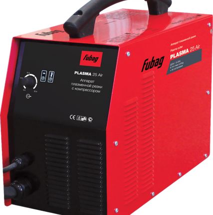 Фото №0 Плазморез FUBAG PLASMA 25 AIR