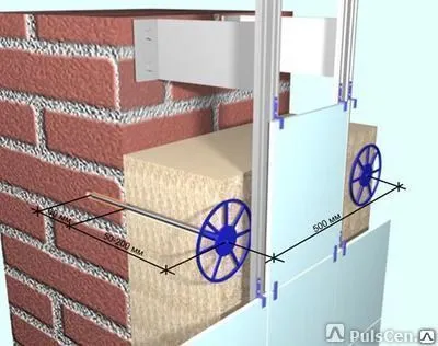 Фото №0 СПД-100-6 Дюбель фасадный