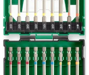 фото Набор бит 18 предм длинные HiKOKI 40030022