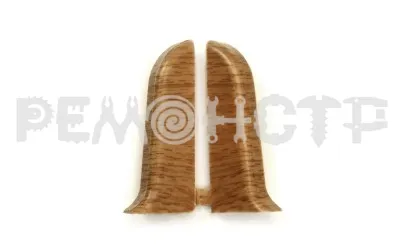 Фото №0 Торцевые заглушки ИДЕАЛ КЛАССИК 3D 55мм в цвет текс. 415 (10/100)  дуб палена П