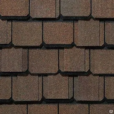 Фото №0 Кровля CertainTeed: линия Grand Manor™ Shangle® цвет Brownstone