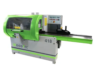 фото Четырехсторонний станок WoodTec 418