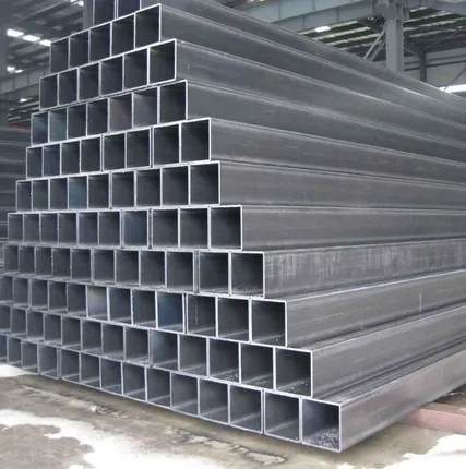 Фото №0 Труба квадратная 10х10х0,8 мм С235 ГОСТ 8639-82