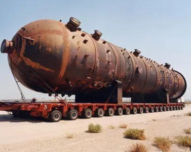 фото Аренда низкорамного трала