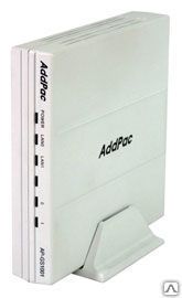фото VoIP-GSM шлюз AddPac AP-GS1001A