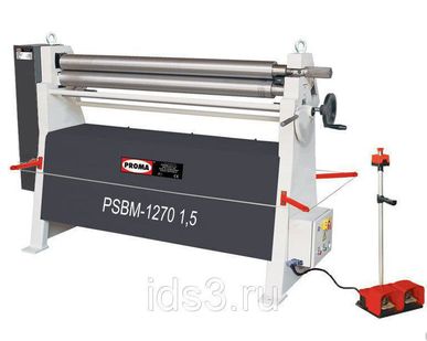 фото Листогибочные вальцы PSBM - 1270 - 1,5 Proma