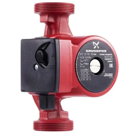 Фото №0 Насос циркуляционный Grundfos UPS 32-60 180