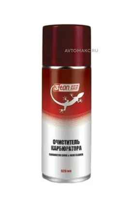 Фото №0 3TON Очиститель карбюратора 3TON, 520 мл
