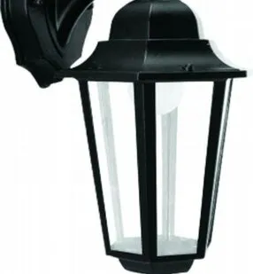 фото Светильник 4102 (НБУ 60Вт) 60Вт E27 IP43 улично-садовый черн. Camelion 2867