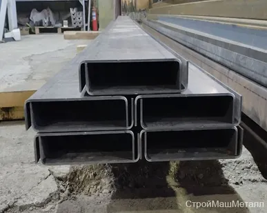 фото Швеллер гн 160х80х5 мм 09г2с ГОСТ 8278-83