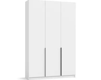 фото Рим 135 шкаф распашной 3Д+ящики Белый