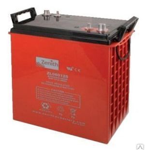 фото Тяговый AGM аккумулятор ZENITH ZL060125