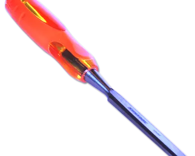 фото Долото-стамеска SANTOOL 18 мм ЕВРО с обрезиненной ручкой