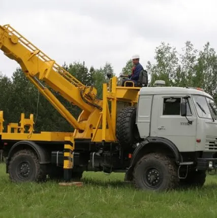 Фото №0 Услуги ямобура.