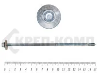 фото Саморез для с/панелей КРЕП-КОМП 6,3/5,5х170 (500шт)