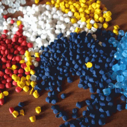 Фото №0 Краситель гранулированный для пвх-пластиката ТУ 6-01-747-77 фиолетовый