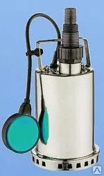 фото Бытовой дренажный насос для чистой воды Eterna CWV-400 INOX