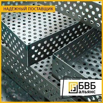 Фото №0 Лист перфорированный алюминиевый
