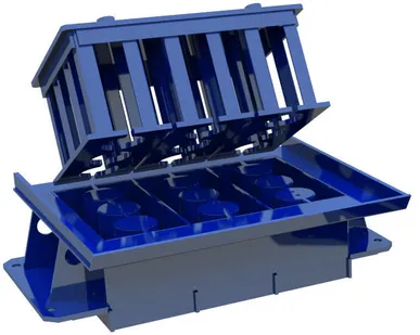 фото Пуансон матрица для вибропресса МАСТЕК-МЕТЕОР