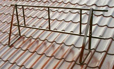 фото Кровельное ограждение МП