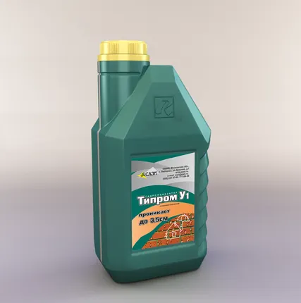 Фото №0 Гидрофобизатор Типром У1 1 л