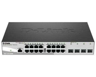 фото Коммутатор D-link DGS-1210-20