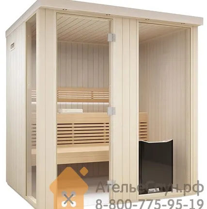 Фото №2 Сауна Tylo Harmony H Square (1670х1670 мм, без печи, из осины)