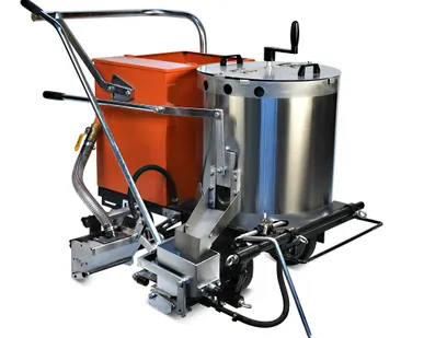 фото SCHTAER Wega 32 ручная машина для нанесения термопластика