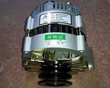фото Генератор JFZ2150Z1 (28V, 55A, 1500W, ручейковый) Евро-3 Howo VG1560090012