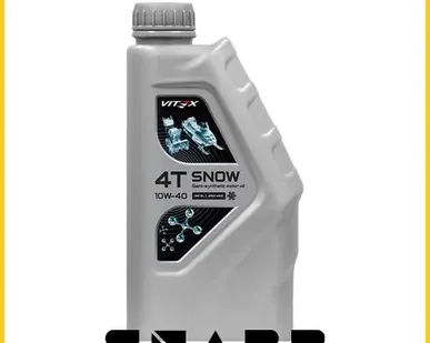 фото Масло моторное VITEX Snow 4T 10W40 (п/с) 1л