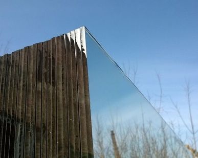 фото Зеркала в размер с еврокромкой и без
