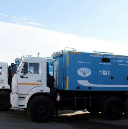 Фото №0 Мы готовы предоставить услуги по пневмоиспытаниям, осушке и азотированию трубопроводов