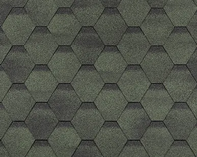 фото Черепица гибкая ТЕХНОНИКОЛЬ Shinglas Финская Соната Зеленый (3 м2 / упак)