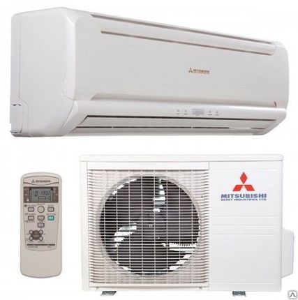 Фото №0 Кондиционер MITSUBISHI HEAVY SRK40HG-S
