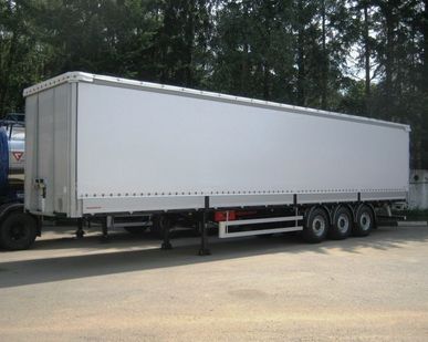 фото Полуприцеп Kassbohrer Maxima XS (domestic) штора,ворота,борт