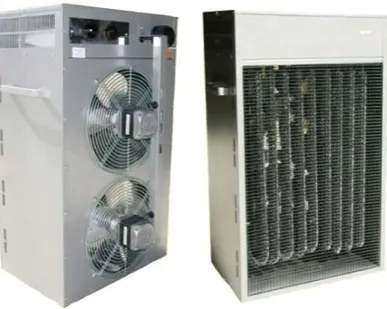 фото Калорифер КЭВ-42 "Кузьмич"