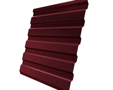фото Профнастил С-20 0,35 RAL 3005 красное вино 2 м