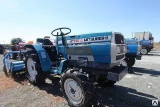 фото Минитрактор Mitsubishi MT1401D Япония